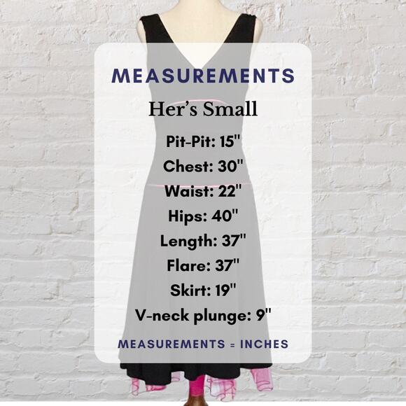 Y2K Windsor Fit & Flare Dress | Black & Pink | Ruched | Peekaboo Crinoline | S - Picture 9 of 11